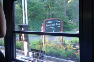 Pennypack Park, race location